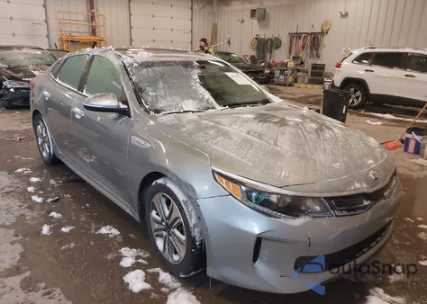 2017 Kia Optima Hybrid Ex from USA, damaged, VIN KNAGU4LE5H5012139